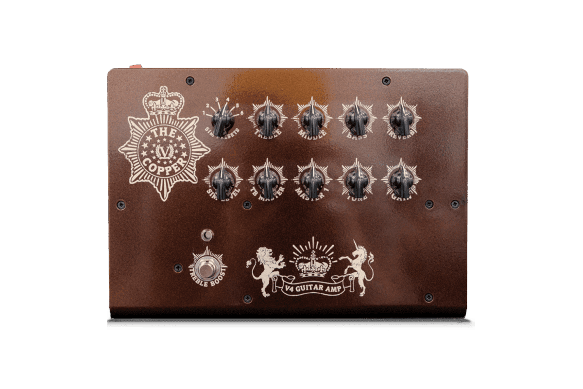 V4 The Copper Guitar Amp