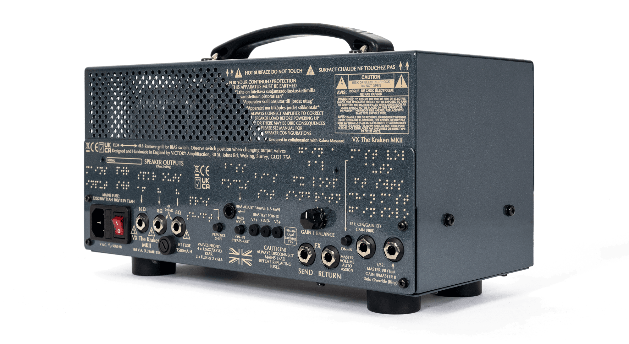 Victory Braille Initiative - Victory Amps