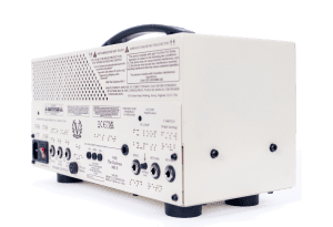 White Victory Braille edition Amp Back